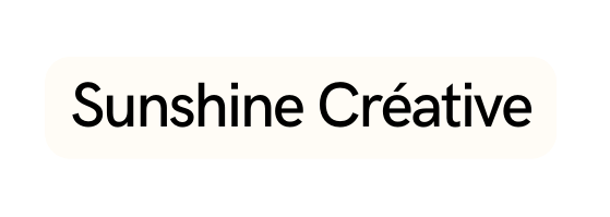 Sunshine Créative